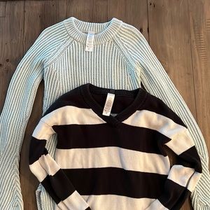 2 Ivivva sweaters (size 7)